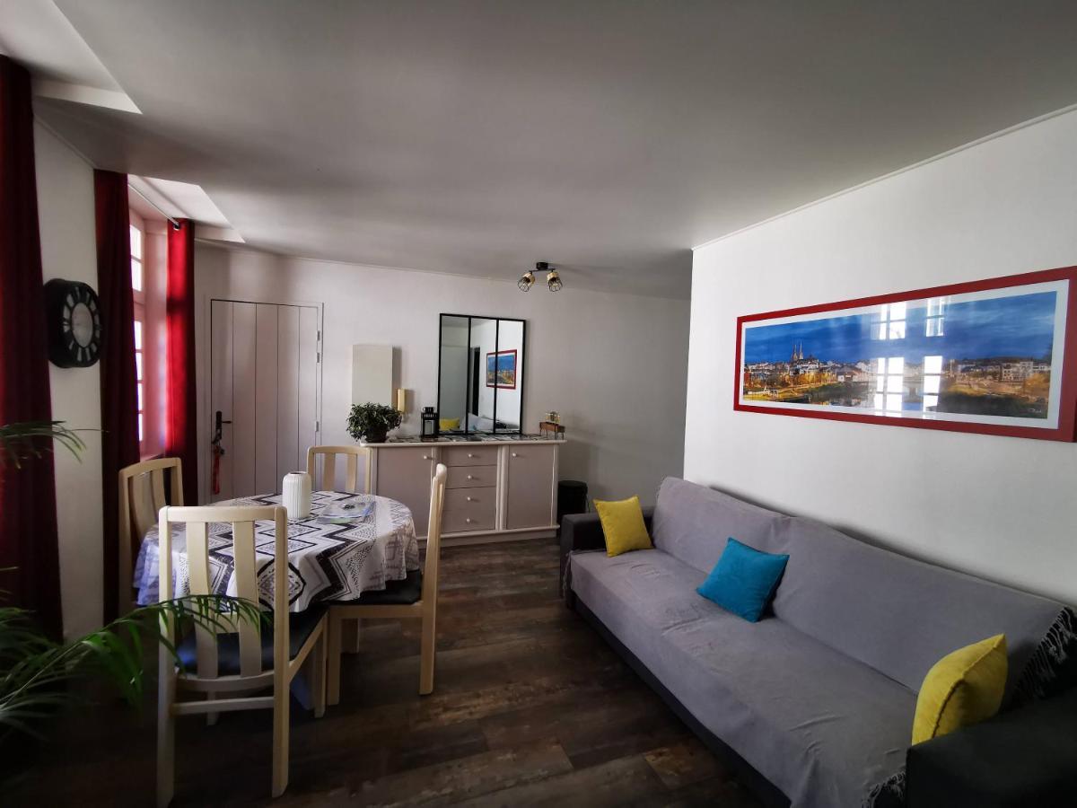 Jeu De Paume Apartment Bayonne Ngoại thất bức ảnh